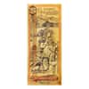 25 Wyoming Goldback 1/40 oz 24K Gold Foil Aurum Note