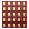 25 x 1 Gram PAMP Suisse Good Luck Yellow Dragon Gold Bar .9999 Fine Multigram+25 (in Assay)