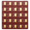 25 x 1 Gram PAMP Suisse Good Luck Yellow Dragon Gold Bar .9999 Fine Multigram+25 (in Assay)