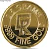 2.5 Gram Generic Gold Round .999+ Fine (Secondary Market)