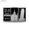 2.5 gram Generic Silver Bars .999 Fine