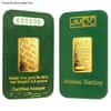 2.5 gram Johnson Matthey Gold Bar .9999 Fine (In Assay)