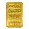 2.5 gram Johnson Matthey Vintage Gold Bar .9999 Fine