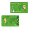 2.5 gram Nadir Refinery Gold Bar .9999 Fine (In Assay)