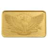 2.5 Gram PAMP Suisse 250th Anniversary of the USA Gold Bar .9999 Fine (in Assay)