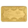 2.5 Gram PAMP Suisse 250th Anniversary of the USA Gold Bar .9999 Fine (in Assay)