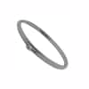 Sterling Silver 30.6 mm Coin Bezel Frame Mount for Silver Half Dollar Coin
