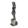 2 oz Headman Battle Axe Executioner Cast Silver Bullion Exchanges .925 Silver Sterling (Antiqued)