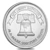 Silver at Spot - 1 oz Silver Generic Rounds .999 Fine (Tube of 20)