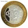 0.6 oz $10 Gaming Token .999 Fine Silver (Random Design)