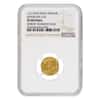 //2 (1923) India Princely States Jaipur Gold Mohur NGC XF Details