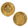 1975 San Marino Scudi Gold 2-Coin Set (w/Box & COA)