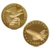 1988 Gold / Silver / Bronze America In Space Commem Proof 3-Medal Set (w/Box & COA)