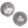 1992 Spain 3.46 oz Proof Silver Discovery of America 5-Medal Set .925 Fine (w/Box & COA)
