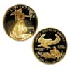 1995 W Proof Gold / Silver American Eagle NGC PF 69 UC 5-Coin Set (w/Box & COA)