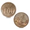 2003 South Africa 1 oz Proof Gold Krugerrand Cullinan Centenary 2-Coin Set (w/Box & COA)