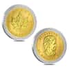 2004 Canada 1.94 oz Gold / Silver Maple Leaf 25th Ann. Bi-Metallic 6-Coin Set .9999 Fine (In Cap)