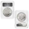 2006 W / P Silver American Eagle 3-Coin Set ICG MS / PF 70 FDOI (20th Anniversary)