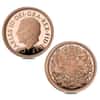2022 UK Proof Gold Sovereign 3-Coin Set - Queen Elizabeth II Memorial (w/Box & COA)