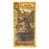 2 Arizona Goldback 1/500 oz 24K Gold Foil Aurum Note