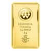 2 Gram Mint of Poland Gold Bar .9999 Fine (in Assay)