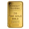 2 gram Credit Suisse Statue of Liberty Gold Bar .9999 Fine (In Assay)