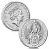 Great Britain 2 oz Silver Queen's Beasts 10-Coin Set .9999 Fine BU (w/Box)