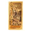 2 Idaho Goldback 1/500 oz 24K Gold Foil Aurum Note