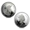1996 45.15 oz Proof Silver Australian Kookaburra 4-Coin Set Perth Mint