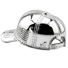 2 oz Make Silver Great Again Cap Shaped Silver .999 Fine