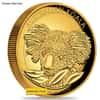2 oz Proof Gold Australian High Relief Koala Perth Mint (Random Year)
