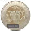 2 oz Silver Australian Kookaburra Perth Mint BU (Random Year)