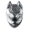 2 oz South Korea Silver Kitsune Mask Stackable .999 Fine