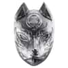 2 oz South Korea Silver Kitsune Mask Stackable .999 Fine