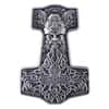 2 oz South Korea Silver Mjolnir Thor's Hammer Stacker Bar .999 Fine