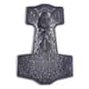 2 oz South Korea Silver Mjolnir Thor's Hammer Stacker Bar .999 Fine