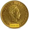 1 Peso Jose Marti Gold Coin AU/BU (Random Year)