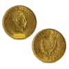 1 Peso Jose Marti Gold Coin AU/BU (Random Year)