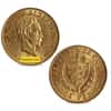 2 Pesos Jose Marti Gold Coin AU/BU (Random Year)