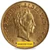 2 Pesos Jose Marti Gold Coin AU/BU (Random Year)