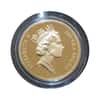 1985 2 oz Great Britain 4-Coin Gold Proof Set (w/Box & COA)