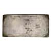 100 oz Engelhard Silver Hand Poured Vintage Bar .999+ Fine (2nd Series, 7-digit Serial Variation) - Rare