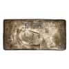 100 oz Engelhard Silver Hand Poured Vintage Bar .999+ Fine (2nd Series, 7-digit Serial Variation) - Rare