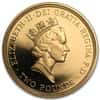 1986 Great Britain UK 3-Coin Gold Proof Set (w/Box & COA)