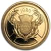 1986 Great Britain UK 3-Coin Gold Proof Set (w/Box & COA)