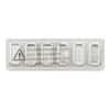 30 Gram PAMP Halloween Vampire PEZ® Dispenser & Silver Wafers
