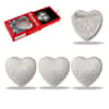 30 gram Silver Sweethearts Candy PAMP Suisse 3-Heart Set .9999 Fine (w/Box)