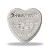 30 gram Silver Sweethearts Candy PAMP Suisse 3-Heart Set .9999 Fine (w/Box)
