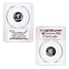 1999 W 1.85 oz Proof Platinum American Eagle 4-Coin Set PCGS PF 69 (Michael Reagan Sign)