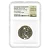 323-317 BC Kingdom of Macedon Philip III AR Tetradrachm Silver Coin NGC F 5/5; 3/5